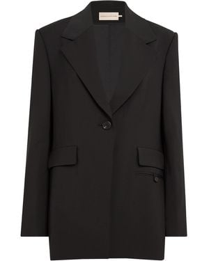 Camilla & Marc Single-Breasted Corinthian Blazer - Black
