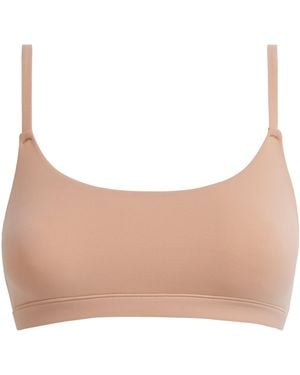 Skims Fits Everybody Scoop-Neck Bralette - Natural