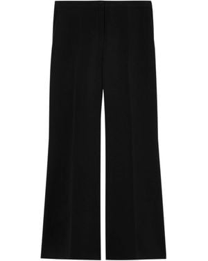 Marina Rinaldi Pleated Tailored Trousers - Black