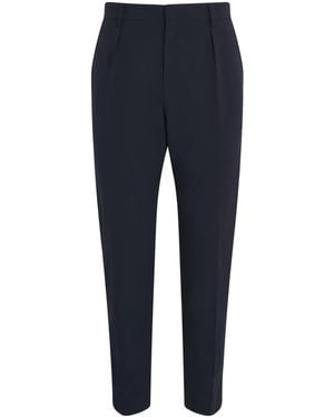 Paul Smith Water-Repellent Pants - Blue
