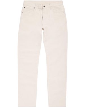 Pal Zileri Straight Jeans - White