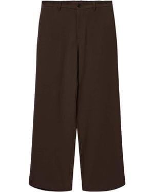 AllSaints Wide-Leg Halla Trousers - Brown