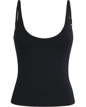 Skims Smooth Layers Cami Top - Black