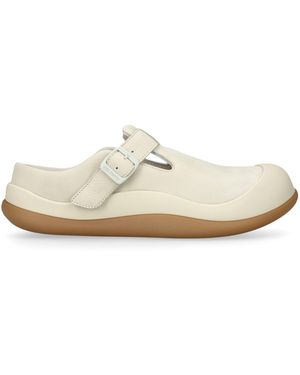 Axel Arigato Leather Squish Mules - White