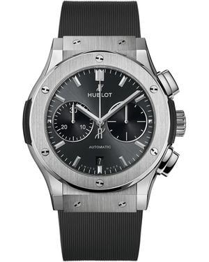 Hublot Titanium Classic Fusion Chronograph - Grey