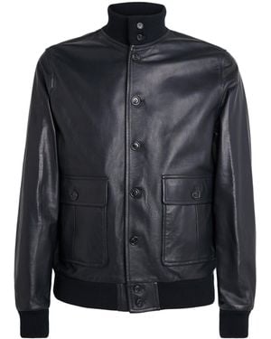 Valstar Leather Padded Ino Jacket - Black