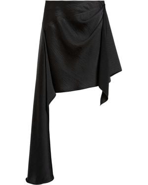AllSaints Satin Sami Skirt - Black