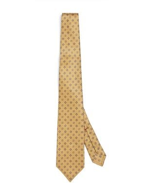 Isaia Silk Tie - Metallic
