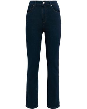 PAIGE Gemma High-Rise Skinny Jeans - Blue