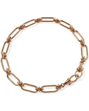 Annoushka Knuckle Bold Link Chain Bracelet - Metallic
