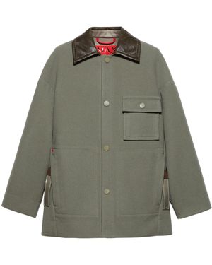 MAX&Co. Virgin Wool Coat - Green