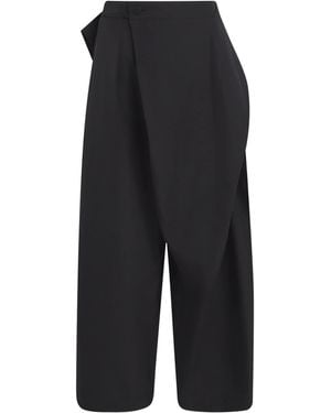 Issey Miyake Fluttering Trousers - Black