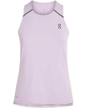 On Shoes Performance Tank Top - Purple