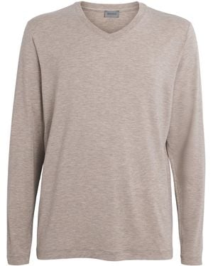 Hanro Casual T-Shirt - Brown