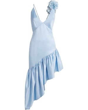 sachin and babi light blue dress Women's Plaid Dress - Tartan Dress, Checkere Dress main image 0
