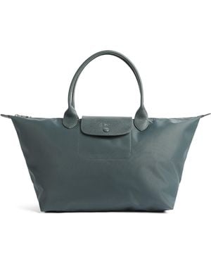 Longchamp Medium Le Pliage One Tote Bag - Blue