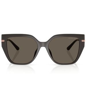 Michael Kors St. Barths Square Sunglasses - Gray