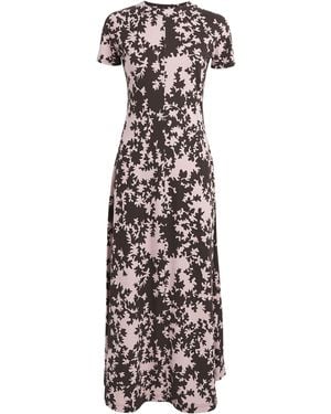 ME+EM Cotton Contour Maxi Dress - White