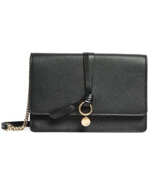 Chloé Alphabet Clutch Bag - Black