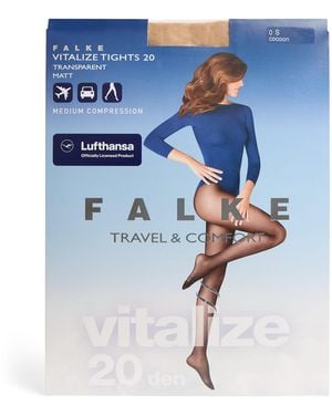 FALKE Vitalize 20 Tights - Blue