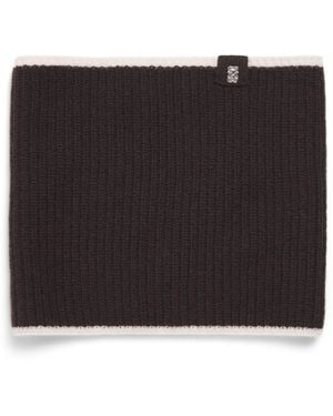 Sandro Wool Neck Warmer - Black