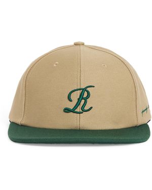 Agolde X Rsvp R-Logo Baseball Cap - Green