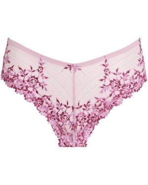 Wacoal Embrace Lace Tanga Briefs - Pink