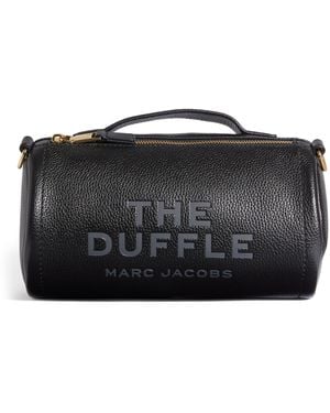 Marc Jacobs The Leather The Duffle Bag - Black