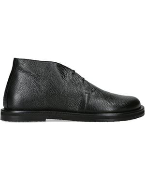 Studio Nicholson Deerskin Woodrow Boots - Black