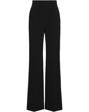 Max Mara Cady Wide-Leg Pants - Black