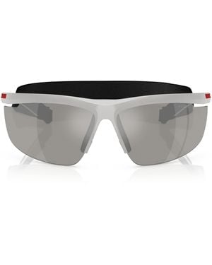 Prada Linea Rossa Ps A02S Pillow Sunglasses - Gray