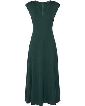 Weekend by Maxmara Jersey Midi Dress - Green