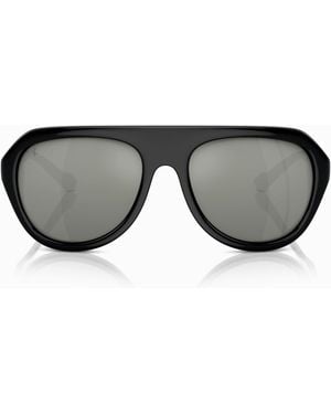 Ferrari Injected Fh2002Qu Sunglasses - Grey