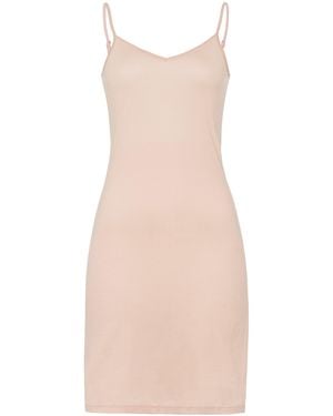 Hanro Ultralight Midi Dress - Natural