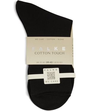 FALKE Cotton Touch Socks - Black
