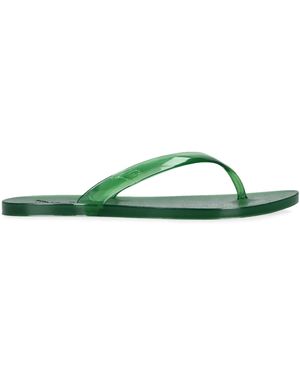 Ancient Greek Sandals Jelly Saionara Flip Flops - Green