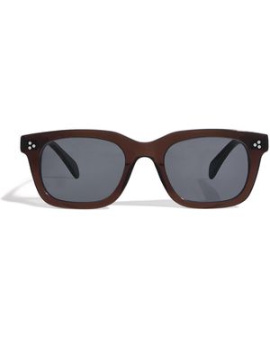 Eleventy Acetate Milano Sunglasses - Black