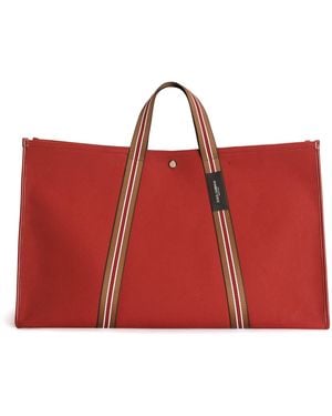 Dolce & Gabbana Cotton-Blend Tote Bag - Red