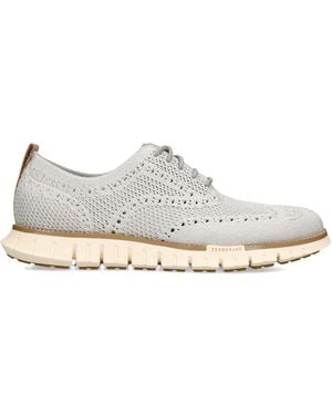 Cole Haan Zerøgrand Stitchlite Oxford Shoes - White