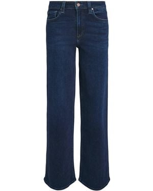 PAIGE Tatum Wide-Leg Jeans - Blue