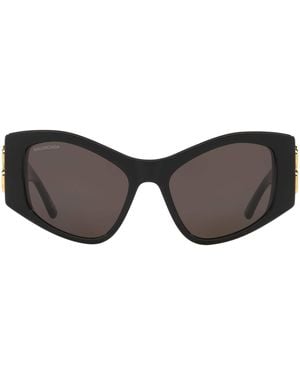 Balenciaga Acetate 06E000311 Sunglasses - Grey