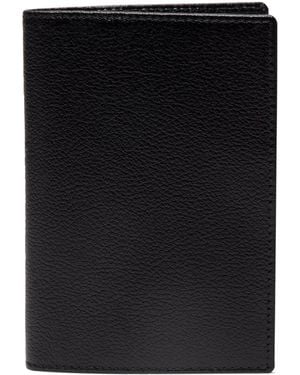 Ettinger Leather Capra Passport Case - Black