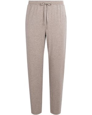 Hanro Casual Pajama Bottoms - Gray