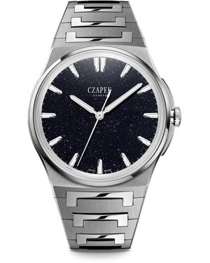 Czapek Stainless Steel Antarctique Watch - Metallic