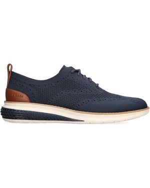 Cole Haan Øriginalgrand Energyweave Stitchlite Oxford Trainers - Blue