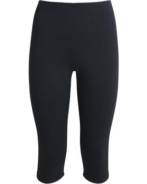 Skims Smooth Layers Capri Pants - Black