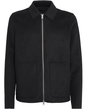 Samsøe & Samsøe Wool-Blend Sapaulo Jacket - Black