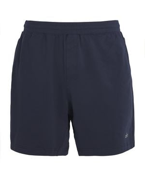 Alo Yoga Conquer React Performance Shorts - Blue