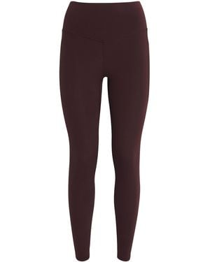 Vuori Alltheform Pocket Leggings - Purple
