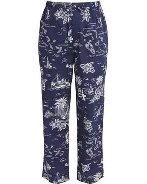 Polo Ralph Lauren Cotton Polo Bear Pyjama Trousers - Blue